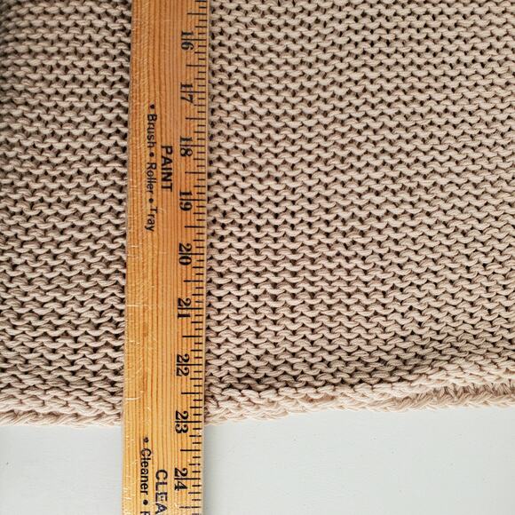 Anthro Wooden Ships Key West Chunky Crew Sweater L X Scandi Casual Coastal NEW - Picture 11 of 12